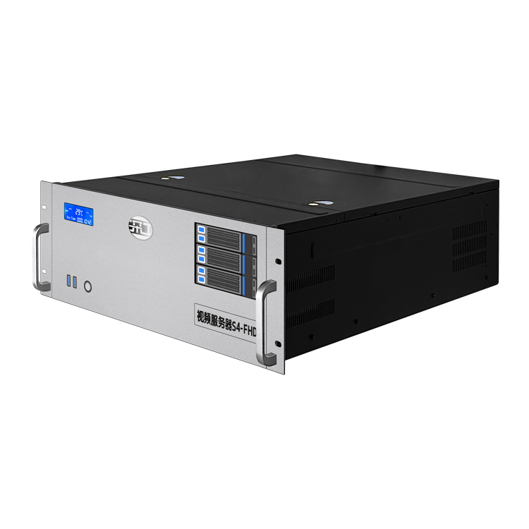 深工S4-FHD LED視頻服務器/拼接播控一體機